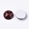 Glass Cabochons GGLA-R040-12mm-05-3