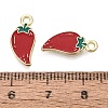 Alloy Enamel Pendants ENAM-Q003-01A-G-3