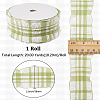 1 Roll Polyester Ruffled Ribbon SRIB-CY0001-14A-2