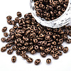 Colours Luster Czech Glass Seed Beads SEED-N004-005-E02-1