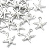 SHEGRACE Brass Starfish Charms XGR0169P-99P-1