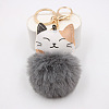 Cute Cat Keychain Plush Pendant for Bags and Wallets ST2511733-1