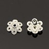 Tibetan Style Alloy Bead Caps K08YE021-2