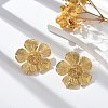 304 Stainless Steel Stud Earrings for Women STAS-Z117-04G-2