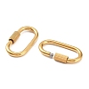 304 Stainless Steel Locking Carabiner STAS-C092-09B-G-2