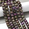 Natural Sugilite Beads Strands G-C168-A01-03-2