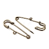 304 Stainless Steel Safety Pins Brooch Findings SA-CBA4160-04A-AB-2