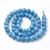 Natural Gemstone Beads Strands G-Q961-20-8mm-2