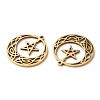 304 Stainless Steel Pendants STAS-WH0029-54G-2