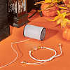 1Roll Round Waxed Polyester Thread String YC-PH0002-37B-2