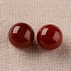 Natural Red Agate Round Ball Beads G-I170-16mm-06-2