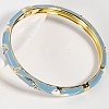 Vintage Zinc Alloy Hinged Bangles for Women JY4654-4-2