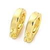 Brass Fold Over Clasps KK-Z078-44G-1