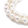 Natural Cultured Freshwater Pearl Beads Strands PEAR-P062-20-4