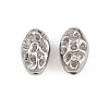 Irregular 304 Stainless Steel Beads STAS-D394-03G-P-1