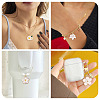 30Pcs 6 Styles Alloy and Enamel Pendants ENAM-TADJ0001-04A-5