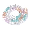 Electroplate Mixed Styles Glass Beads Strands EGLA-N022-14A-A03-2