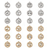 2 Sets 2 Colors Zinc Alloy Jewelry Pendant Accessories FIND-FW0001-06-2