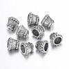 Tibetan Style Alloy Caps LF0393Y-1