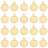 120Pcs Brass Pendants KK-SC0007-26-7