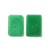 Dyed & Heated Natural White Jade Cabochons G-G864-04-2