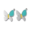 304 Stainless Steel Pendants LS-STAS-C083-01P-1
