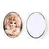 Glass Cabochons GGLA-T004-01J-2