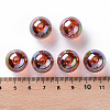 Transparent Acrylic Beads MACR-S370-B16mm-765-4