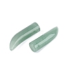 Natural Green Aventurine Pendants G-Q602-10G-2