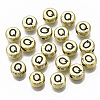 Plating Acrylic Beads LS-PACR-CD0001-Q-1