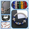 660Pcs 6 Styles Tibetan Style Beads TIBEB-PH0005-34-5