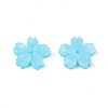 Opaque Acrylic Beads X-SACR-S273-31C-3