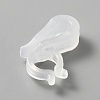 Plastic Mini Gutter Hang Hooks AJEW-WH0299-54-1