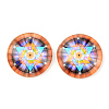 Glass Cabochons LS-X-GGLA-L012-12mm-04-1