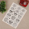 PVC Plastic Stamps DIY-WH0167-56-132-6