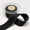 Wide Wired Grosgrain Ribbon for Gift Packing SRIB-L010-38mm-030-1
