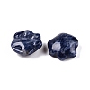 Natural Sodalite Cat Paw Print Figurines DJEW-N003-03C-2