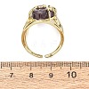 Natural Amethyst Cuff Rings GG-CBA5FCC-03G-05-5