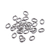 Tarnish Resistant 304 Stainless Steel Jump Rings A-STAS-F221-40P-I-1