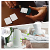 60Pcs 3 Styles Fibre Perfume Pads DIY-GA0008-08-6