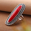 Alloy and Resin Finger Rings FS-WGB9ABA-04-4