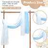 2Pcs 2 Colors Organza Fabrics DIY-OC0012-90B-2