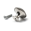 201 Stainless Steel Cabinet Door Knobs STAS-WH0029-08P-2