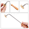 Brass Burning Stamp Heating AJEW-WH0098-73-W-3