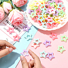 100Pcs Opaque Acrylic Beads SACR-SP0001-32-3