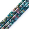 2 Strands Natural Indian Agate Beads Strands G-TA0003-21-2