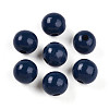 Painted Natural Wood Beads X-WOOD-A018-16mm-24-1