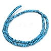 Synthetic Turquoise Beads Strands G-L635-A10-4x2mm-01-4