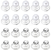 40Pcs 2 Styles Spiral Hair Pin Coil Iron Hair Accessories OHAR-SP0001-10A-1