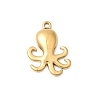 Ocean Theme 304 Stainless Steel Pendants STAS-G389-03G-08-1
